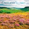 BrownTrout; England | 2027 12 x 24 Inch (Hanging) Monthly Square Wall Calendar | Plastic-Free; Category:Wall Calendars; Image:2
